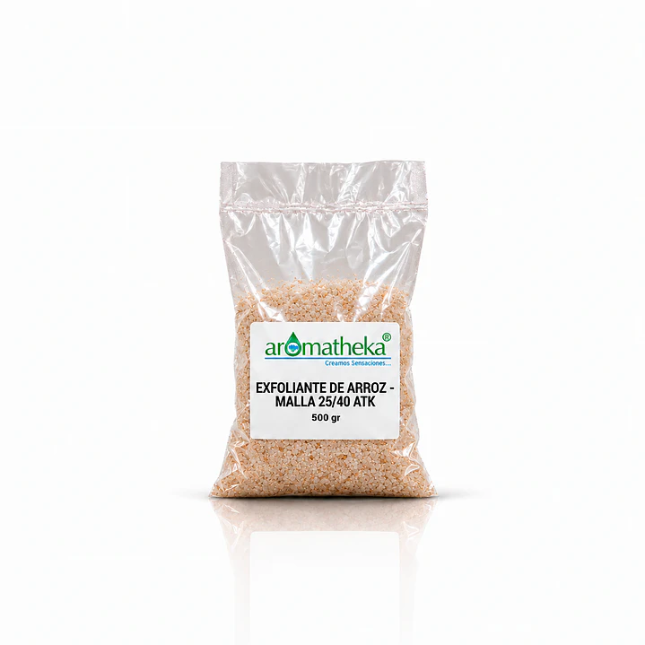 EXFOLIANTE DE ARROZ - MALLA 25/40 ATK 4