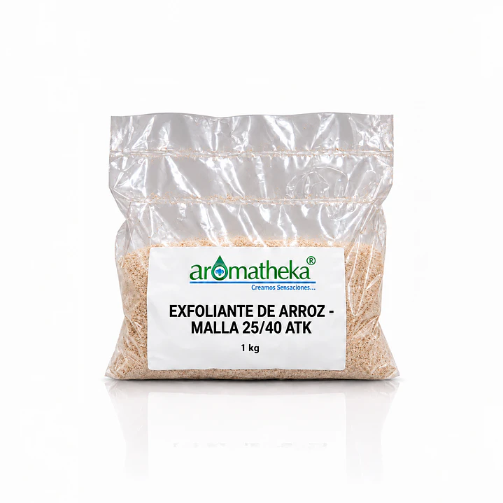 EXFOLIANTE DE ARROZ - MALLA 25/40 ATK 5