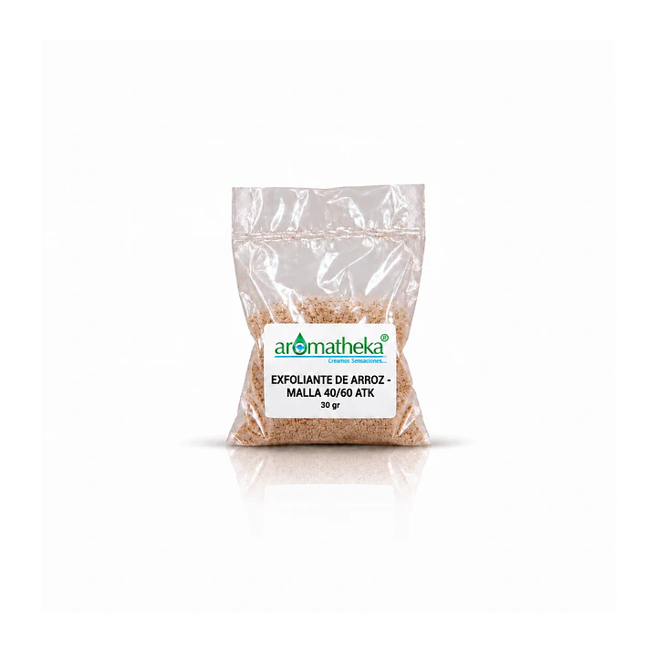 EXFOLIANTE DE ARROZ - MALLA 40/60 ATK 2