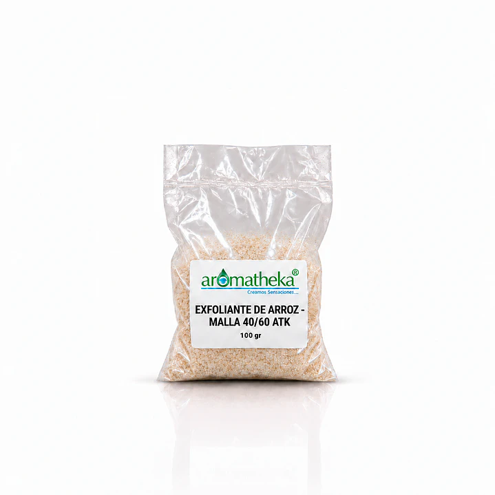 EXFOLIANTE DE ARROZ - MALLA 40/60 ATK 3