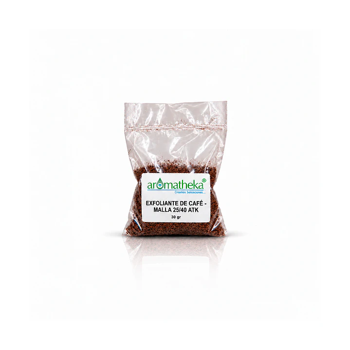 EXFOLIANTE DE CAFÉ - MALLA 25/40 ATK 2
