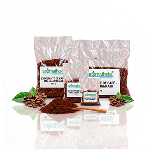 EXFOLIANTE DE CAFÉ - MALLA 40/60 ATK