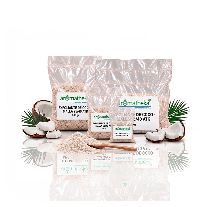 EXFOLIANTE DE COCO - MALLA 25/40 ATK 1