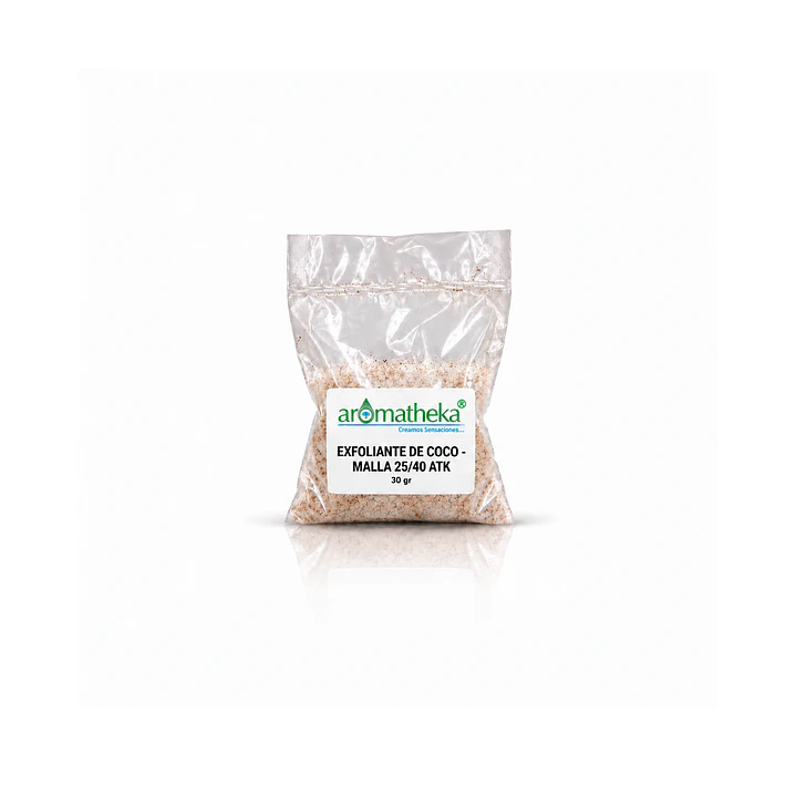 EXFOLIANTE DE COCO - MALLA 25/40 ATK 2