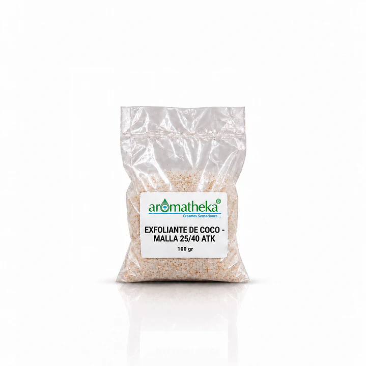 EXFOLIANTE DE COCO - MALLA 25/40 ATK 3