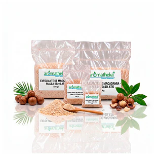 EXFOLIANTE DE MACADAMIA - MALLA 25/40 ATK