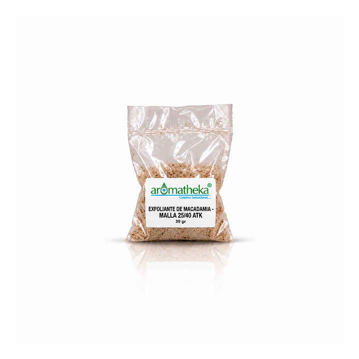 EXFOLIANTE DE MACADAMIA - MALLA 25/40 ATK 2