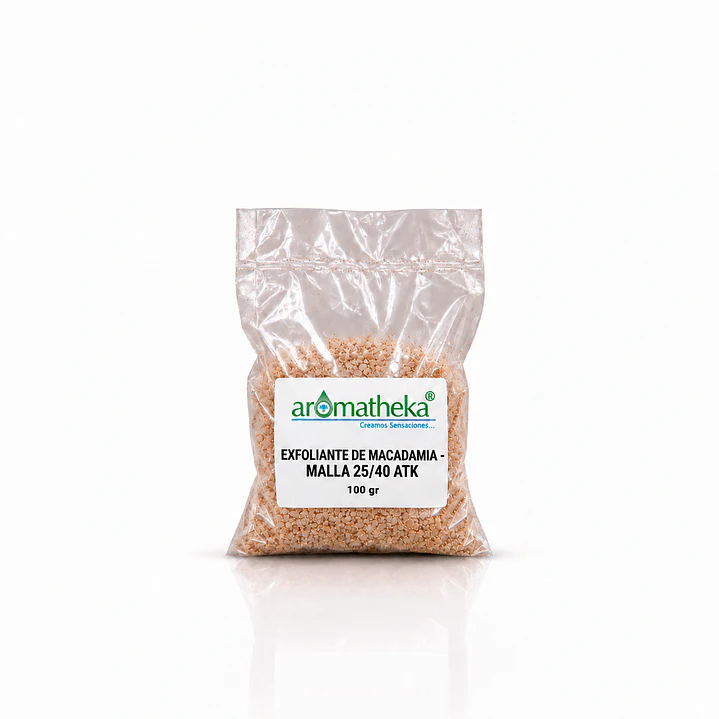 EXFOLIANTE DE MACADAMIA - MALLA 25/40 ATK 3