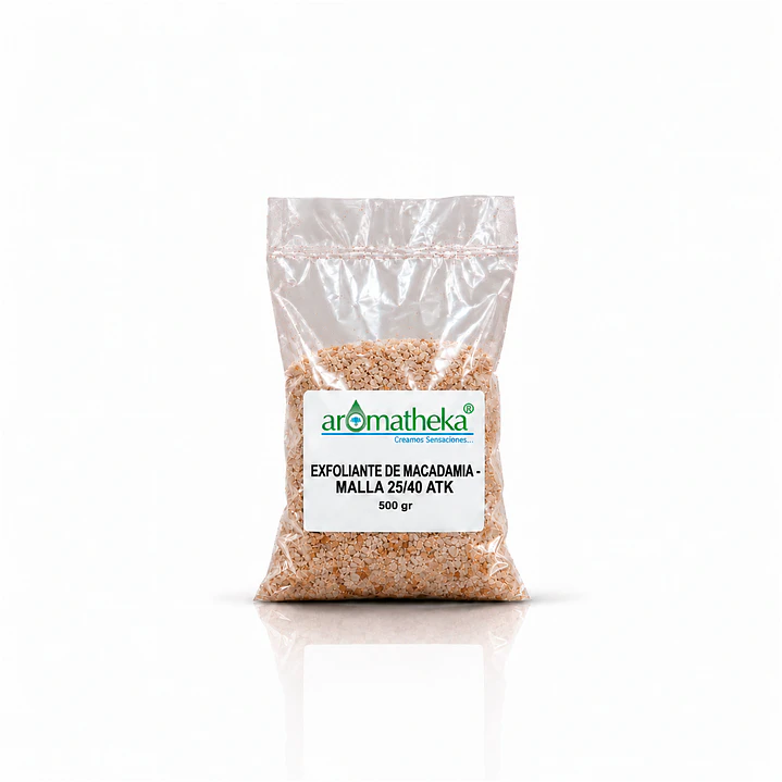 EXFOLIANTE DE MACADAMIA - MALLA 25/40 ATK 4