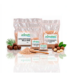 EXFOLIANTE DE MACADAMIA - MALLA 40/60 ATK