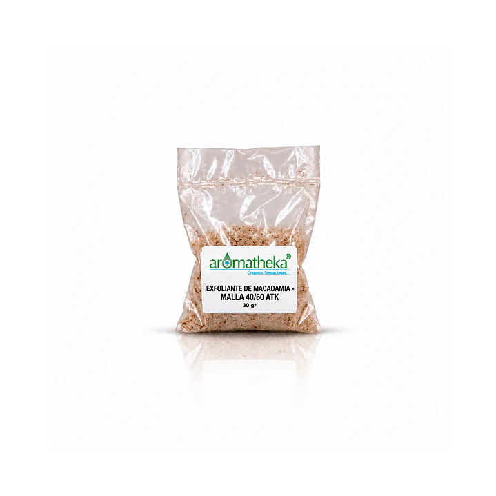 EXFOLIANTE DE MACADAMIA - MALLA 40/60 ATK 2