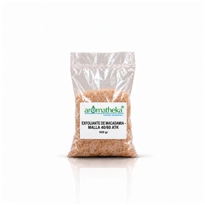 EXFOLIANTE DE MACADAMIA - MALLA 40/60 ATK 4