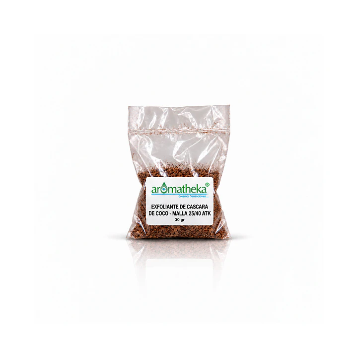 EXFOLIANTE DE CASCARA DE COCO - MALLA 25/40 ATK 2