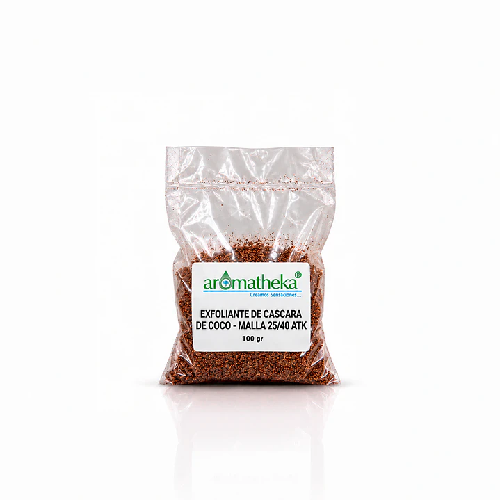 EXFOLIANTE DE CASCARA DE COCO - MALLA 25/40 ATK 3
