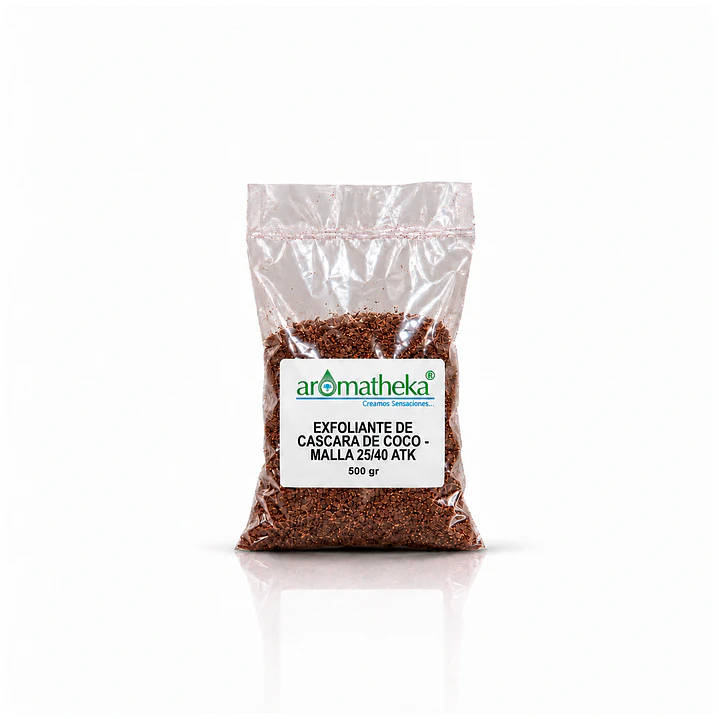 EXFOLIANTE DE CASCARA DE COCO - MALLA 25/40 ATK 4