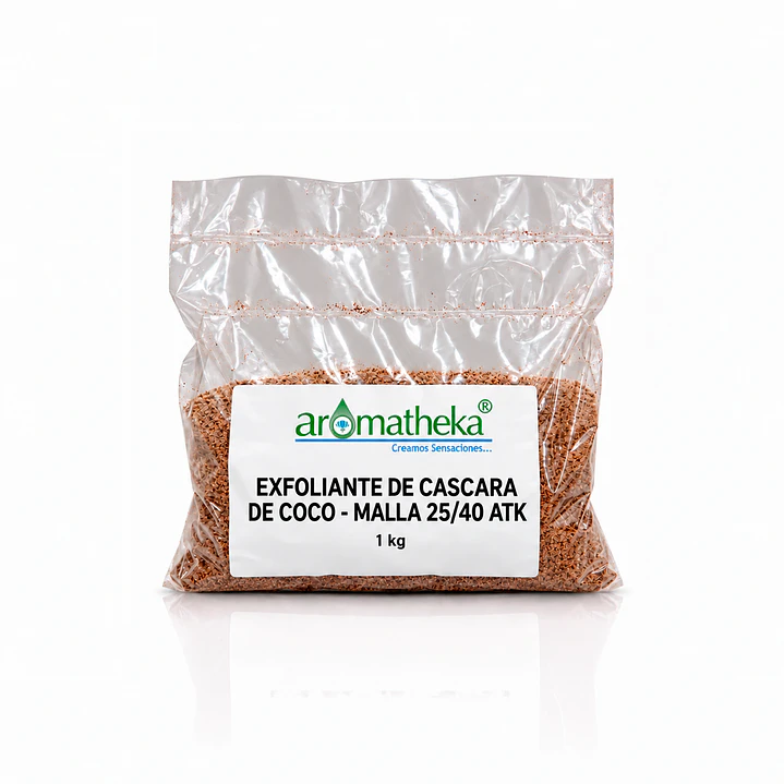 EXFOLIANTE DE CASCARA DE COCO - MALLA 25/40 ATK 5
