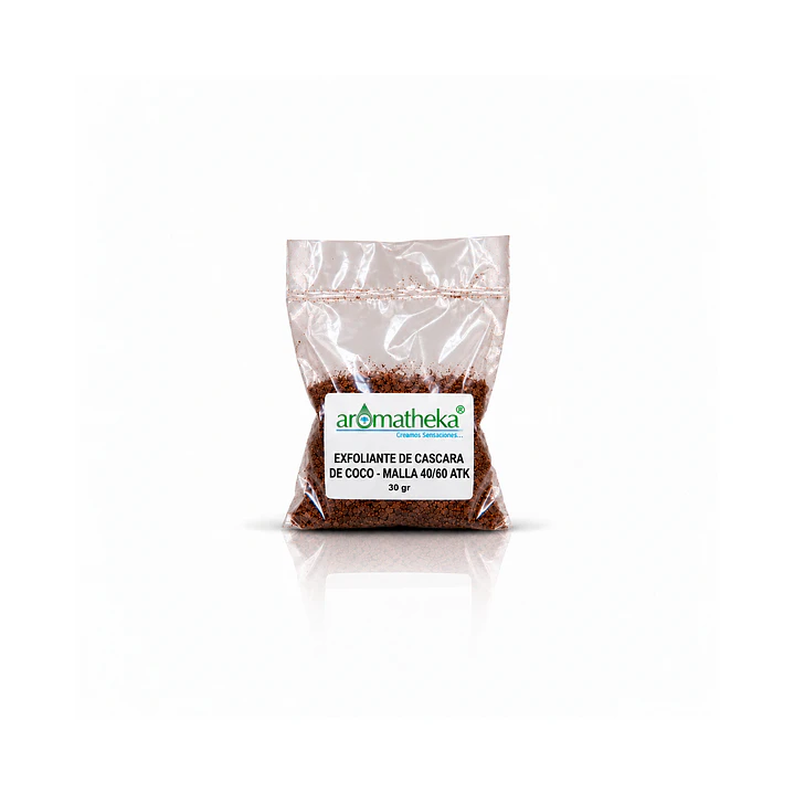 EXFOLIANTE DE CASCARA DE COCO - MALLA 40/60 ATK 2
