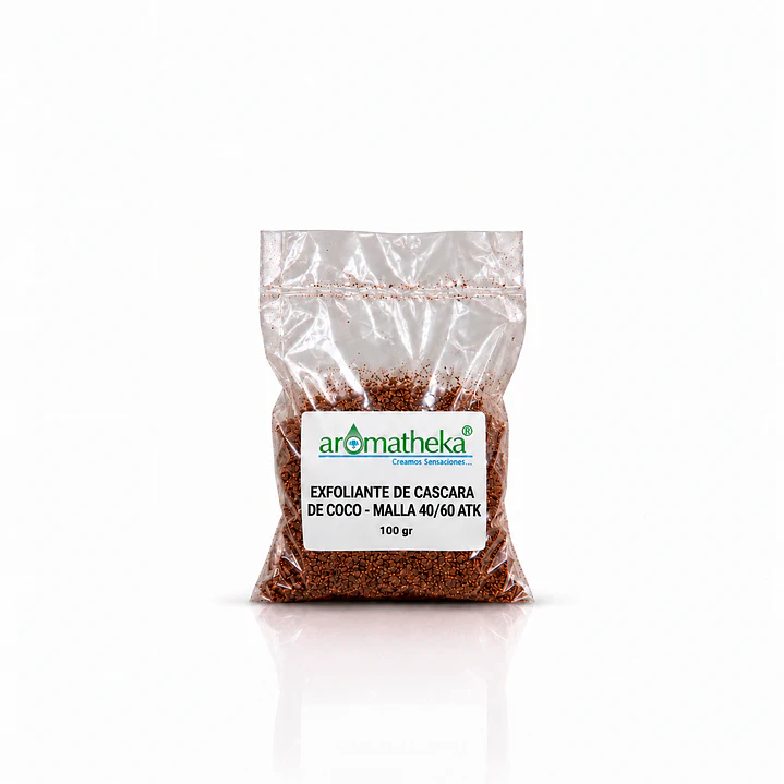 EXFOLIANTE DE CASCARA DE COCO - MALLA 40/60 ATK 3
