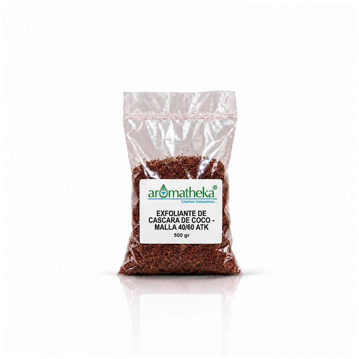 EXFOLIANTE DE CASCARA DE COCO - MALLA 40/60 ATK 4
