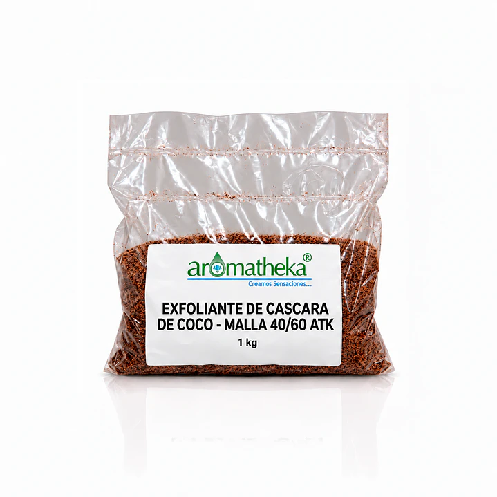 EXFOLIANTE DE CASCARA DE COCO - MALLA 40/60 ATK 5
