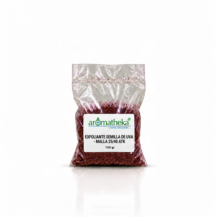 EXFOLIANTE SEMILLA DE UVA - MALLA 25/40 ATK 3