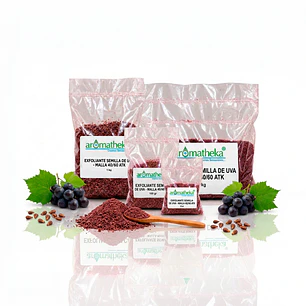 EXFOLIANTE SEMILLA DE UVA - MALLA 40/60 ATK