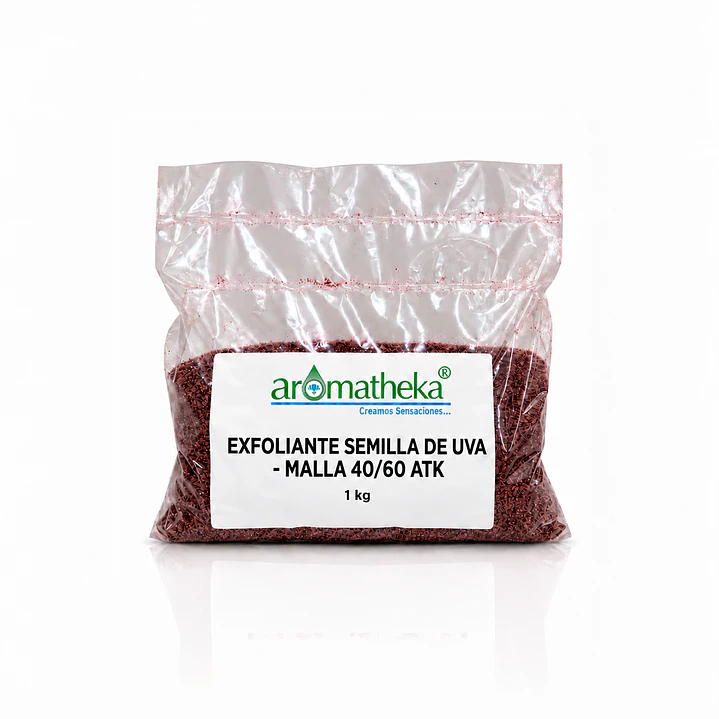 EXFOLIANTE SEMILLA DE UVA - MALLA 40/60 ATK 5