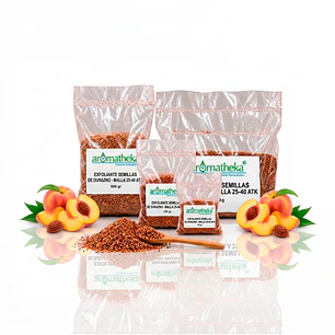 EXFOLIANTE SEMILLAS DE DURAZNO - MALLA 25/40 ATK