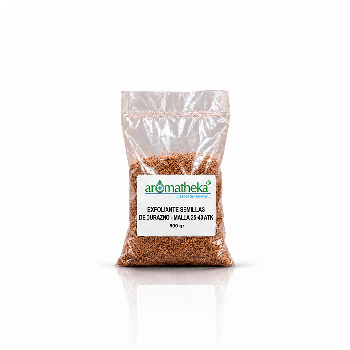 EXFOLIANTE SEMILLAS DE DURAZNO - MALLA 25/40 ATK 4