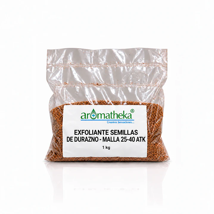 EXFOLIANTE SEMILLAS DE DURAZNO - MALLA 25/40 ATK 5