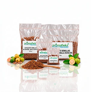 EXFOLIANTE SEMILLAS DE GUAYABA - MALLA 25/40 ATK