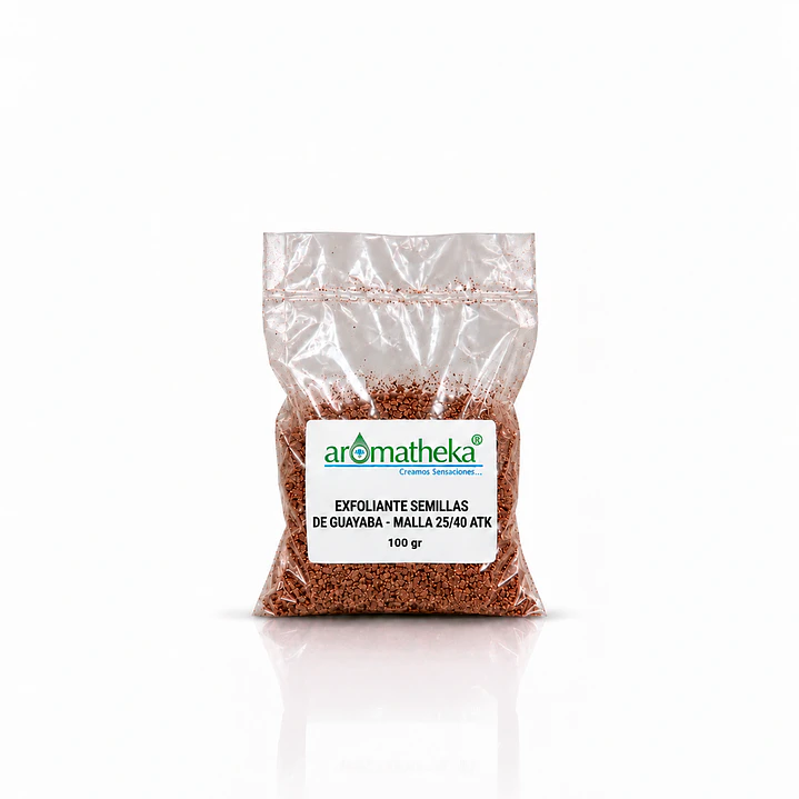 EXFOLIANTE SEMILLAS DE GUAYABA - MALLA 25/40 ATK 3