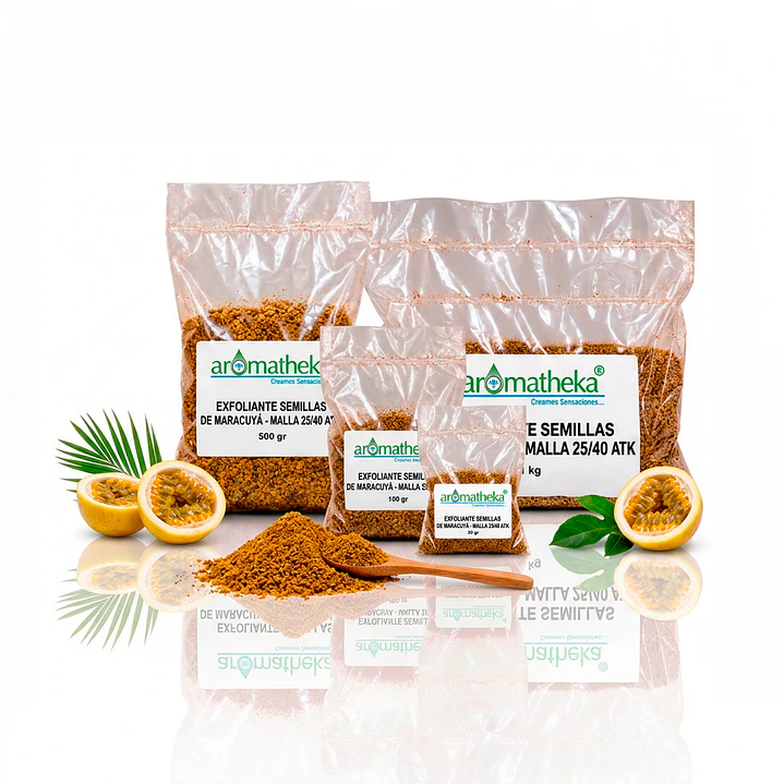 EXFOLIANTE SEMILLAS DE MARACUYÁ - MALLA 25/40 ATK 1