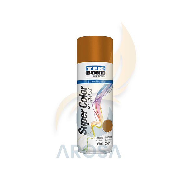 Pintura Spray Metalizado Cobre