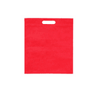 Bolsa plana 35x44cm Rojo - Caja de 500 unidades 1