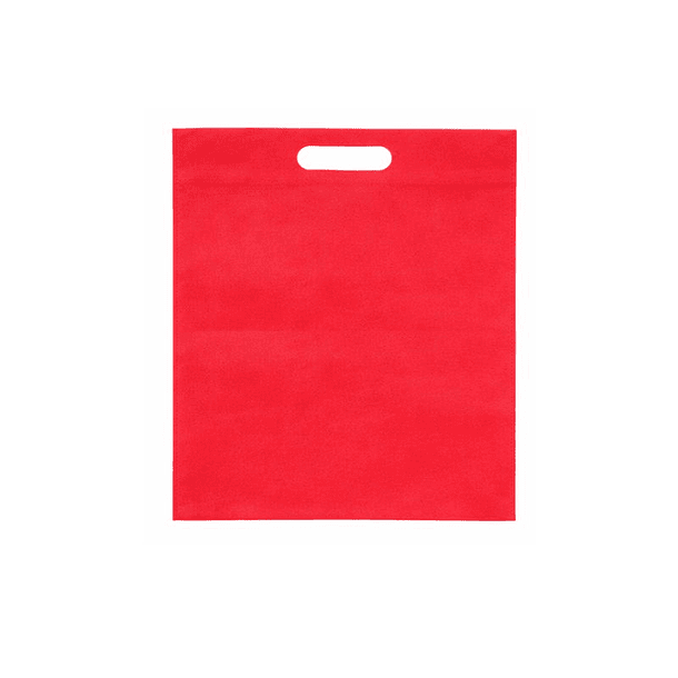 Bolsa plana 35x44cm Rojo - Caja de 500 unidades