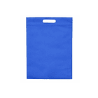 Bolsa plana 35x44cm Azul - Caja de 500 unidades 1