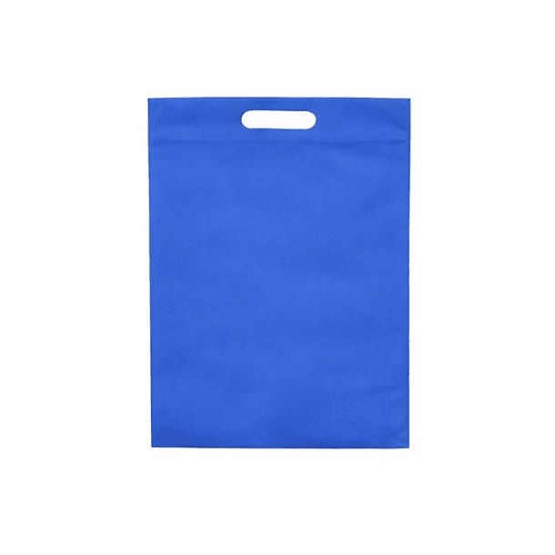 Bolsa plana 35x44cm Azul - Caja de 500 unidades