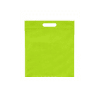 Bolsa plana 35x44cm Verde Pistacho - Caja de 500 unidades 1