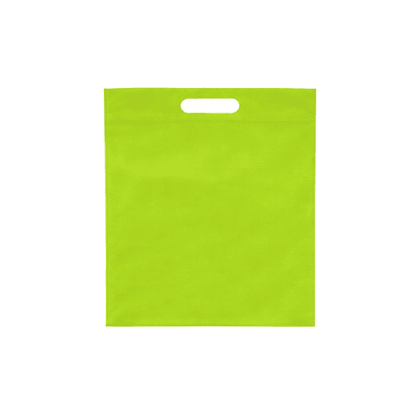 Bolsa plana 35x44cm Verde Pistacho - Caja de 500 unidades