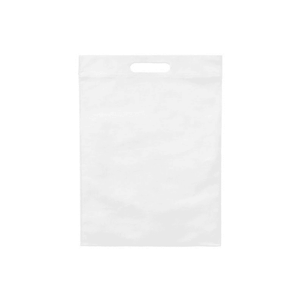 Bolsa plana 35x44cm Blanco - Caja de 500 unidades
