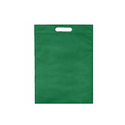 Bolsa plana 35x44cm Verde Navidad - Caja de 500 unidades 1