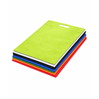 Bolsa plana 35x44cm Naranjo - Caja de 500 unidades 2