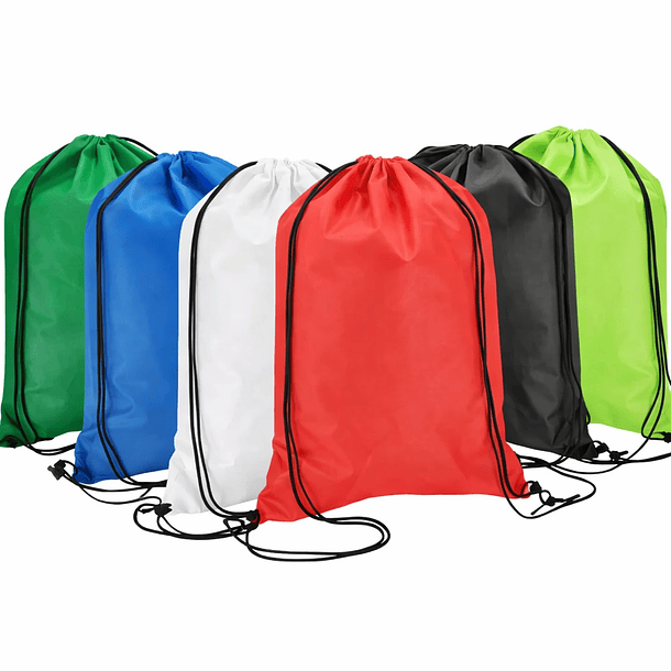 Morral 35x44cm Verde Pistacho - Caja de 200 unidades