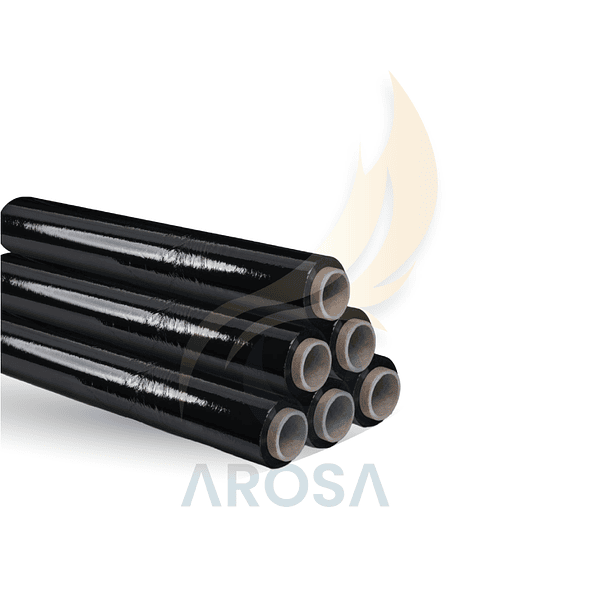 CAJA 6 unidades - Film Manual Negro 1,7 KG  Arosa 