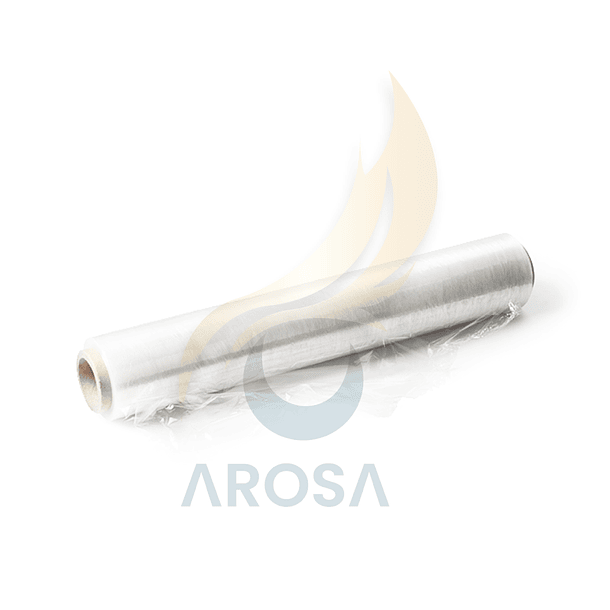 Caja de 6 unidades - Film Manual Transparente 1,7 KG AROSA