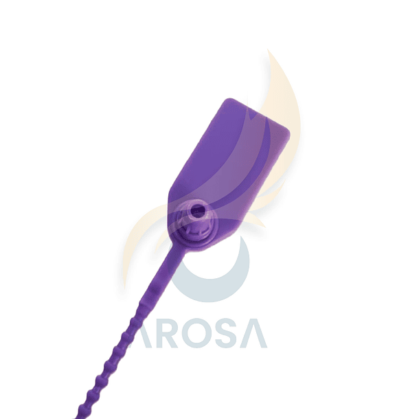 Sello seguridad Actilock 301 Morado 25cm  1