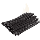 Amarra Plástica 550x4.8mm Negra BL100 unid 4