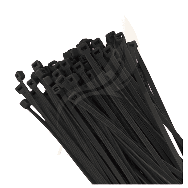 Amarra Plastica 800x9mm Negra BL100 unid 1