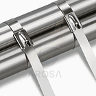 Amarra Acero Inoxidable 304 - 700x7,9mm BL100 unid 2